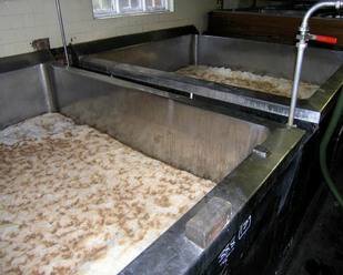 The long fermentation room 2